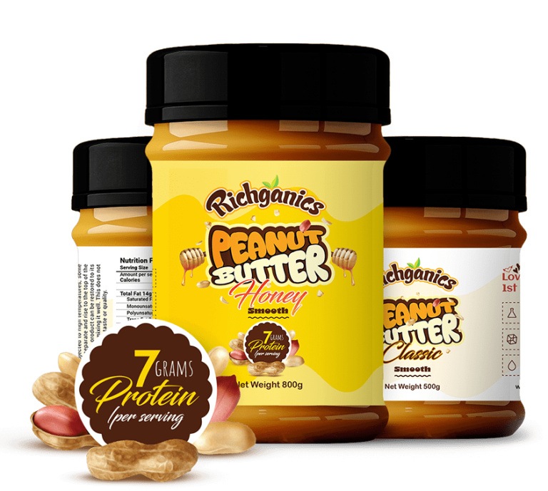 Richganics peanut butter